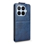 Flipcase Kunstleder F�r Xiaomi 17T Klapph�lle mit Kartenfach Blau