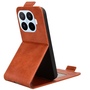 Flipcase Kunstleder F�r Xiaomi 17T Klapph�lle mit Kartenfach Braun