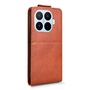 Flipcase Kunstleder F�r Xiaomi 17T Klapph�lle mit Kartenfach Braun