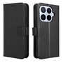 Klapph�lle Kunstleder f�r Xiaomi 17T Diamant Design Wallet Schwarz