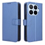 Klapph�lle Kunstleder f�r Xiaomi 17T Diamant Design Wallet Blau