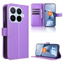 Klapph�lle Kunstleder f�r Xiaomi 17T Diamant Design Wallet Lila