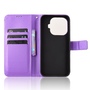 Klapph�lle Kunstleder f�r Xiaomi 17T Diamant Design Wallet Lila