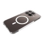 MagSafe f�r Xiaomi 17T Pro Silikon Kunststoff Schutz Cover Transparent