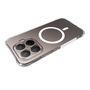 MagSafe f�r Xiaomi 17T Pro Silikon Kunststoff Schutz Cover Transparent