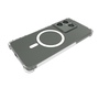 MagSafe f�r Sony Xperia 1 VIII Silikon Kunststoff Schutz Transparent