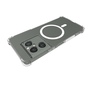 MagSafe f�r Sony Xperia 1 VIII Silikon Kunststoff Schutz Transparent