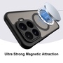 MagSafe Silikon Xiaomi 17T Pro TPU Hybrid Kameraschutz Matt Schwarz