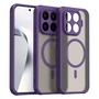 MagSafe Silikon f�r Xiaomi 17T Pro TPU Hybrid Kameraschutz Matt Lila