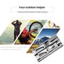 Fahrrad 15 in 1 Repair Tool Fahrrad Werkzeug Chain Wrench Silber