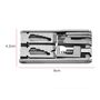 Fahrrad 15 in 1 Repair Tool Fahrrad Werkzeug Chain Wrench Silber