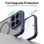 Handyh�lle Magnet MagSafe f�r Xiaomi 17T / 17T Pro Kameraschutz Hardcover Matt