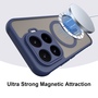 Handyh�lle Magnet MagSafe f�r Xiaomi 17T / 17T Pro Kameraschutz Hardcover Matt