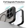 Handyh�lle Magnet MagSafe f�r Xiaomi 17T / 17T Pro Kameraschutz Hardcover Matt
