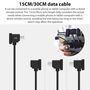 15 cm Type-C Kabel f�r DJI Mini 4 Pro / Mavic 3 / Air 2 / Air 2S