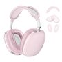 TPU Headset Fullcover Schutzcase f�r Apple AirPods Max / Max 2 Pink