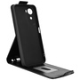 Flipcase F�r Xiaomi Redmi A7 Pro 4G Klapph�lle mit Kartenfach Schwarz