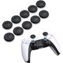 10x Joystick Ersatz Thumb Grip Caps f�r PS5 / PS4 Controller Zubeh�r