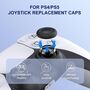 10x Joystick Ersatz Thumb Grip Caps f�r PS5 / PS4 Controller Zubeh�r