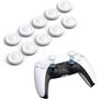10x Joystick Ersatz Thumb Grip Caps f�r PS5 / PS4 Controller Zubeh�r