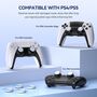 10x Joystick Ersatz Thumb Grip Caps f�r PS5 / PS4 Controller Zubeh�r