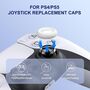 10x Joystick Ersatz Thumb Grip Caps f�r PS5 / PS4 Controller Zubeh�r