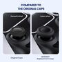 10x Joystick Ersatz Thumb Grip Caps f�r PS5 / PS4 Controller Zubeh�r