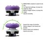 2x Rutschfester Daumen Griff f�r PS4 / PS5 / Xbox 360 / Series X/S 