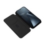 Kunstleder f�r Xiaomi 17T Pro Carbon Textur Design Flip Schwarz