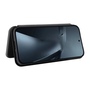 Kunstleder f�r Xiaomi 17T Pro Carbon Textur Design Flip Schwarz