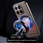 MagSafe Drehkippst�nder Muster Xiaomi 17T TPU Kameraschutz Kunstleder