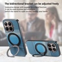 MagSafe Drehkippst�nder Muster Xiaomi 17T TPU Kameraschutz Kunstleder
