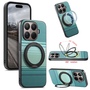MagSafe Drehkippst�nder Muster Xiaomi 17T TPU Kameraschutz Kunstleder