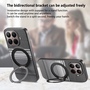 MagSafe Drehkippst�nder Muster Xiaomi 17T Pro Kameraschutz Kunstleder