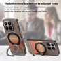 MagSafe Drehkippst�nder Muster Xiaomi 17T Pro Kameraschutz Kunstleder