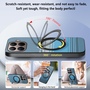 MagSafe Drehkippst�nder Muster Xiaomi 17T Pro Kameraschutz Kunstleder