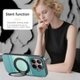 MagSafe Drehkippst�nder Muster Xiaomi 17T Pro Kameraschutz Kunstleder