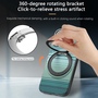 MagSafe Drehkippst�nder Muster Xiaomi 17T Pro Kameraschutz Kunstleder