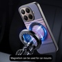 MagSafe Drehkippst�nder Muster Xiaomi 17T Pro Kameraschutz Kunstleder