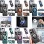 MagSafe Drehkippst�nder Muster Xiaomi 17T TPU Kameraschutz Kunstleder