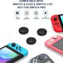 8x Rutschfeste Daumen Kappen f�r Nintendo Switch / Lite / OLED Zubeh�r