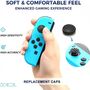 8x Rutschfeste Daumen Kappen f�r Nintendo Switch / Lite / OLED Zubeh�r
