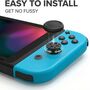 8x Rutschfeste Daumen Kappen f�r Nintendo Switch / Lite / OLED Zubeh�r