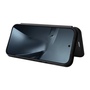 Kunstleder f�r Xiaomi 17T Carbon Textur Design Flip Schwarz