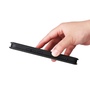 Kunstleder f�r Xiaomi 17T Carbon Textur Design Flip Schwarz