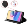 Klapph�lle Kunstleder f�r Xiaomi 17T Pro Diamant Design Wallet Schwarz
