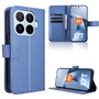 Klapph�lle Kunstleder f�r Xiaomi 17T Diamant Design Wallet Blau