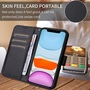 Klapph�lle Kunstleder f�r Xiaomi 17T Diamant Design Wallet Lila