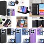 Handyh�lle Wallet Klapp f�r Xiaomi 17T Pro Diamant Design Kunstleder Flipcase