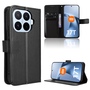 Handyh�lle Wallet Klapp f�r Xiaomi 17T Pro Diamant Design Kunstleder Flipcase